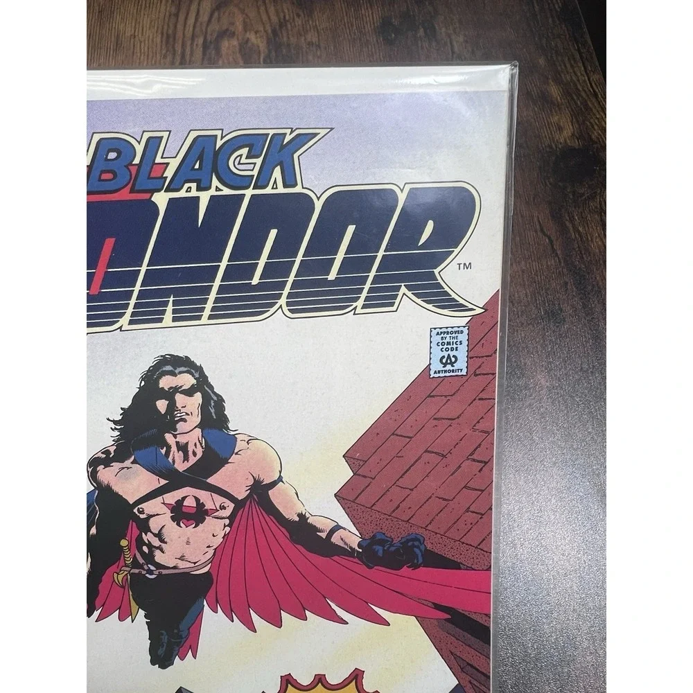 Black Condor #1 (1992) DC‎ Comics The Black Condor 1st Print Comic Book